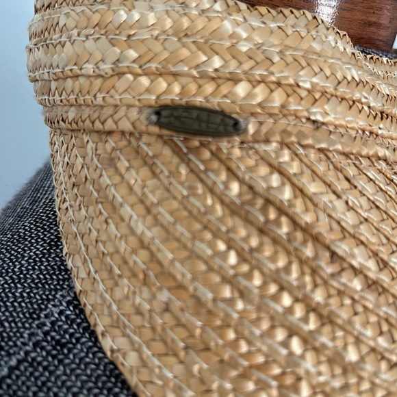 🌿 Scala Straw Visor 🌿 - Picture 2 of 3